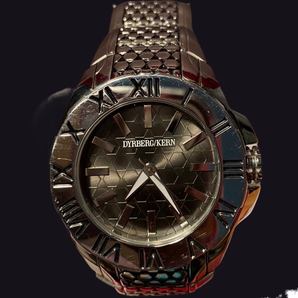 GORGEOUS MEN'S DYRBERG/KERN WATCH (EUC) - Picture 11 of 11